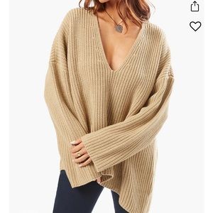 Chunky Knit Sweater WWW